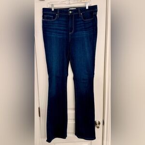 PAIGE High Rise Manhattan Jeans, size 32